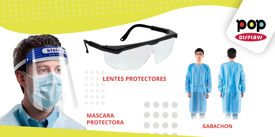 popdisplayssv's tweet photo. ¡Protege a tus empleados con nuestros sets de productos para evitar contagios del #COVID19! 

✔️ Gabachones
✔️ Lentes de protección
✔️ Máscara de pretcción

¡Escríbenos a whatsapp al 7987-1930 y pregunta por nuestrs precios de mayoreo!

#POPDisplays #QuédateEnCasa https://t.co/KQJ0UUDLB1