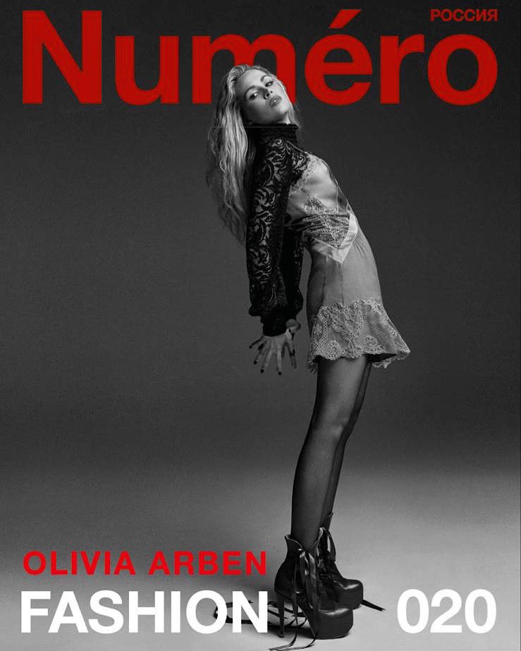Loving my new #Numero #cover with the gorgeous #OliviaArben by #LuisMontero in <a href="/AlbertaFerretti/">AlbertaFerretti</a> <a href="/Natachamarro/">Natachamarro</a> ♥️🧐🚀