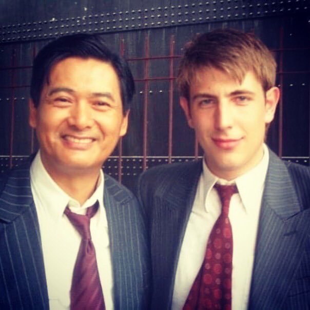 RGBanks's tweet photo. Here are some of the wonderful folk I worked with at the start of my career. Part 1- represented by @seanholmesagent #michaelclarkeduncan #chowyunfat #jvdb #geoffreydeanmorgan https://t.co/2LZ3qFLRKm
