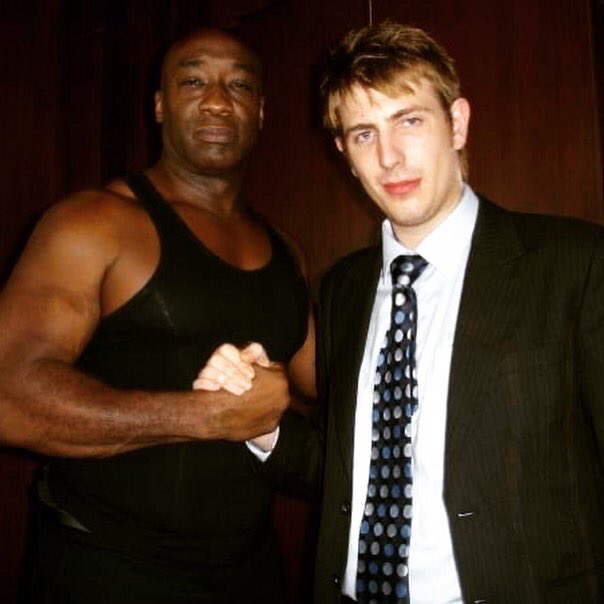 RGBanks's tweet photo. Here are some of the wonderful folk I worked with at the start of my career. Part 1- represented by @seanholmesagent #michaelclarkeduncan #chowyunfat #jvdb #geoffreydeanmorgan https://t.co/2LZ3qFLRKm