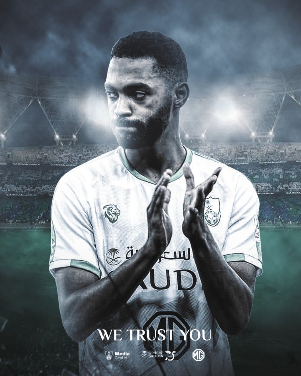 ALAHLI_FC's tweet photo. WE TRUST YOU!💚

#الأهلي_الرائد https://t.co/cPmIkCHkZG