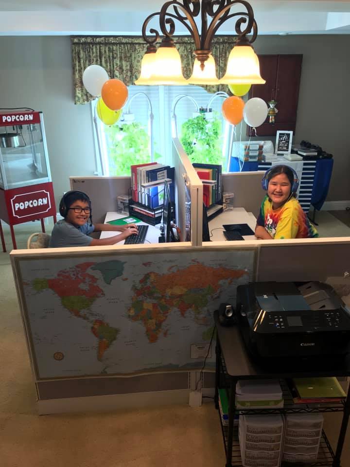 ConnectionsAcad's tweet photo. We are so excited for back to school and another year of learning!📚
Where does learning happen for you? We’d love to see pictures of your workspace pictures. Tweet & tag us!
#ConnectionsAcademy #BackToSchool #CAFirstDay https://t.co/jeqjJ9aPTi