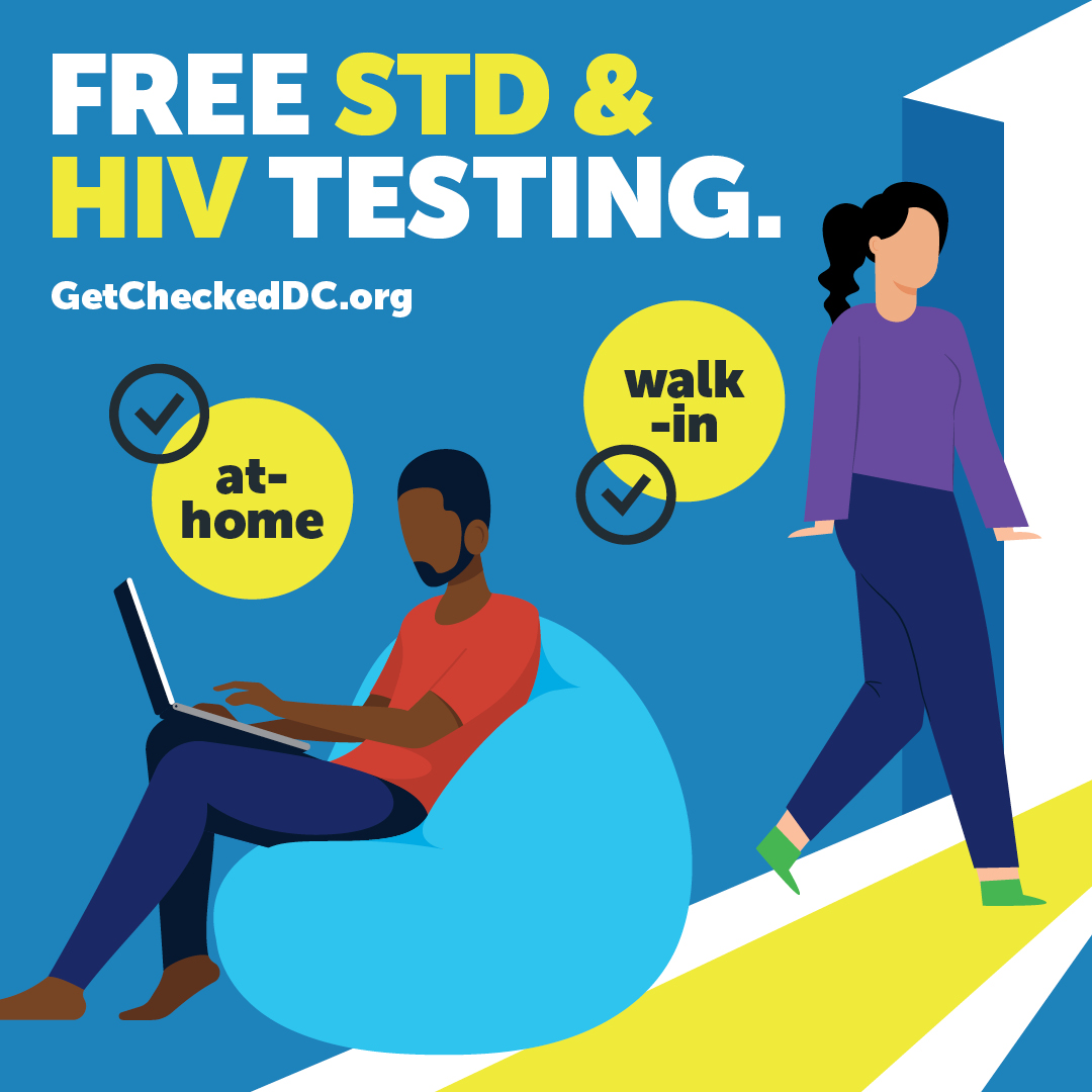 dcbeings's tweet photo. There are ✌🏾 🆕 testing opportunities for DC Residents!!! https://t.co/wsYPJkq7VS now has At-home STD testing OR Walk-in testing. https://t.co/uWfhjMInBy