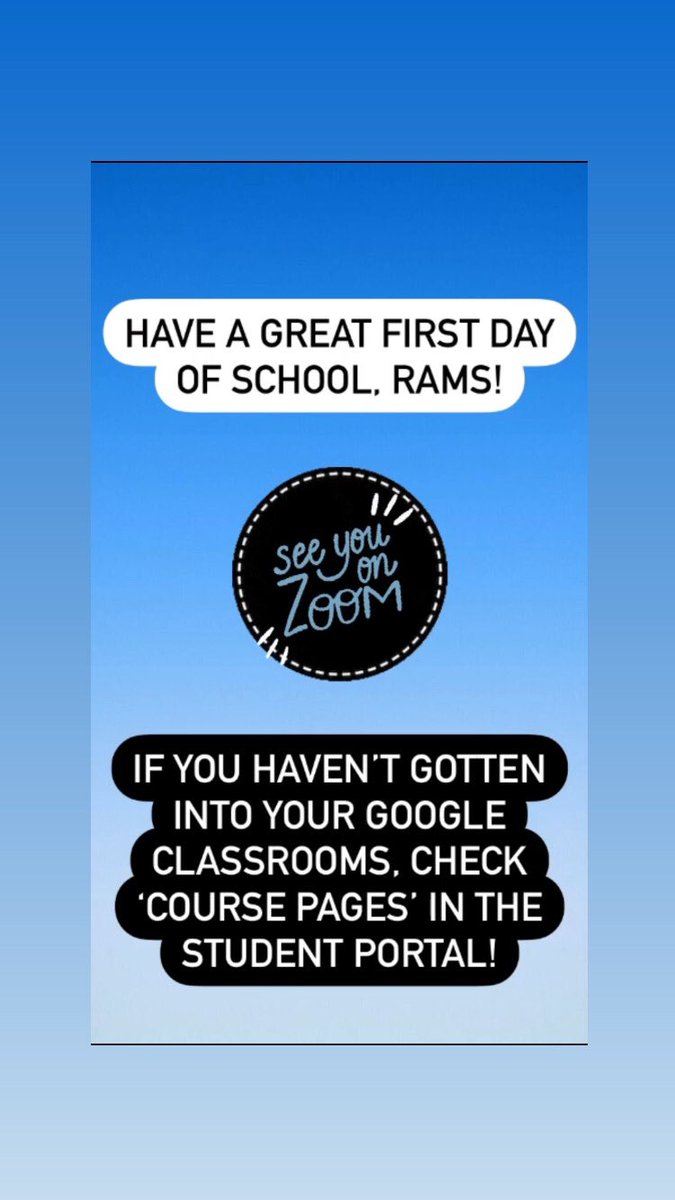 hightstown2024's tweet photo. Set those alarms! The Class of 2024 Class Council hopes you have an awesome first day of school tomorrow! 💙🤍 https://t.co/5RG92FRVCY