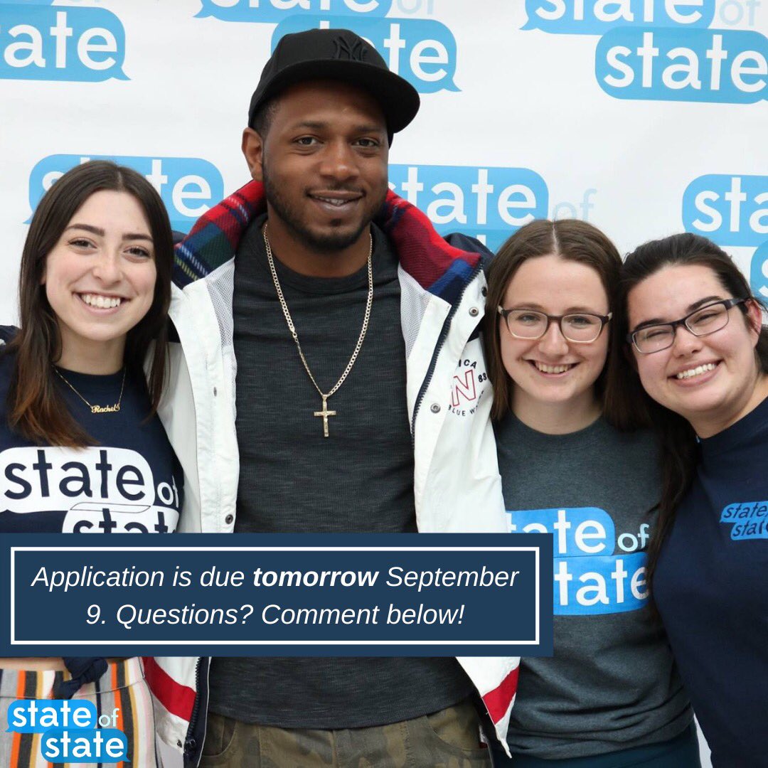 Our application is due TOMORROW, SEPTEMBER 9th. Apply to join an organization committed to facilitating dialogue within the university community about important Penn State-related issues.