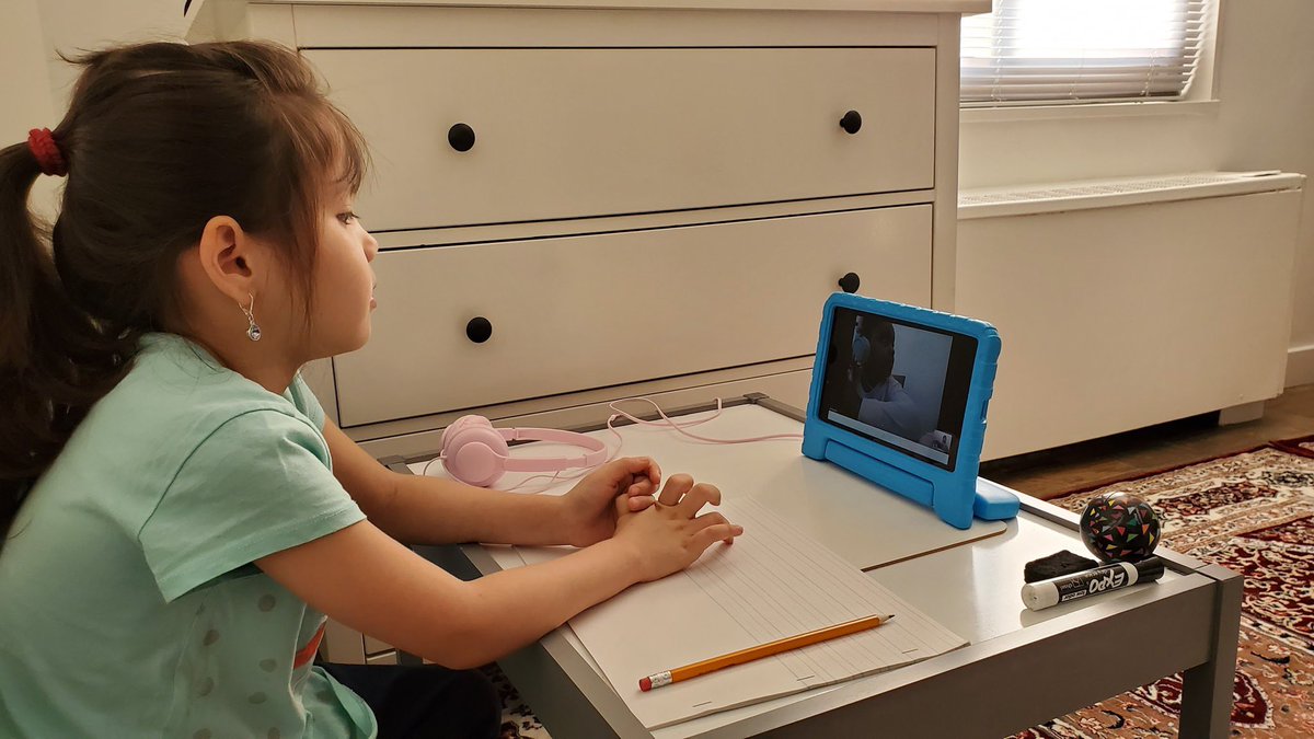FerdinandTDayES's tweet photo. Congratulations on engaging in our first day of virtual learning! Way to go everyone! Trailblazers you got this! #acpsfirstday2020 #TeamFerdinand #ACPSFirstDay https://t.co/yu8l8SuzKK