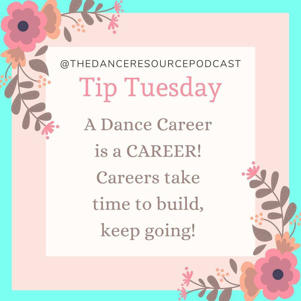 ResourceDance's tweet photo. A JOB ≠ CAREER
⠀
Many of us are struggling to start our Careers as Dancers, but we fail to realize that in fact, ANY career will take time to grow and for us to find what we really want to FOCUS on in our careers! 🧐
⠀
Pro tip: find what you VALUE as … https://t.co/ZEqyBUXw3l https://t.co/cYdewr11g4