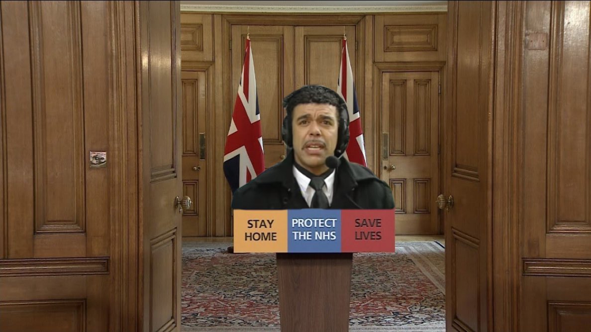 “There’s been another lockdown in the UK, but for who Chris Kamara?”