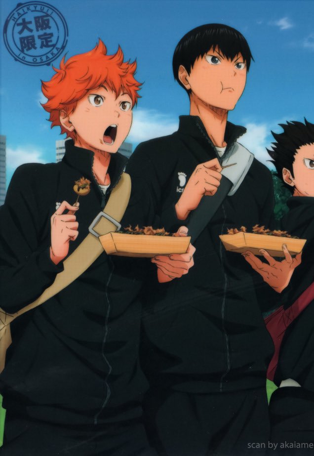 kiribakugo's tweet photo. kageyama     🤝     hinata 

compartilhar um único neurônio https://t.co/97u99cpcLh