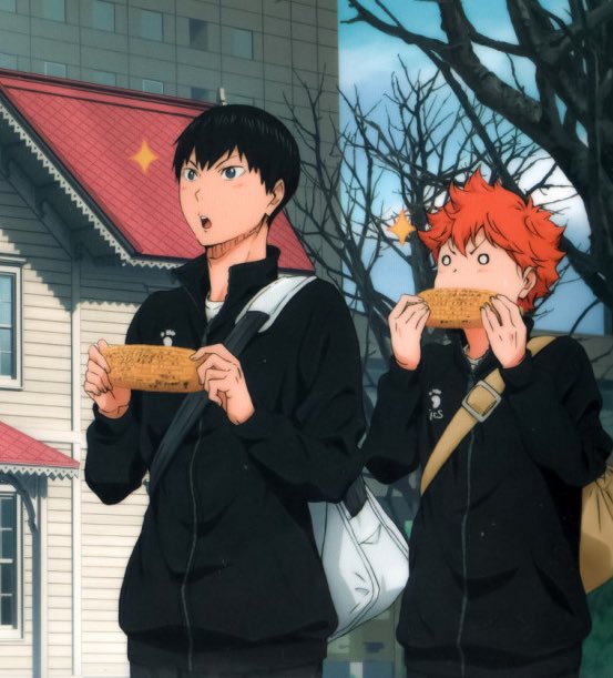 kiribakugo's tweet photo. kageyama     🤝     hinata 

compartilhar um único neurônio https://t.co/97u99cpcLh
