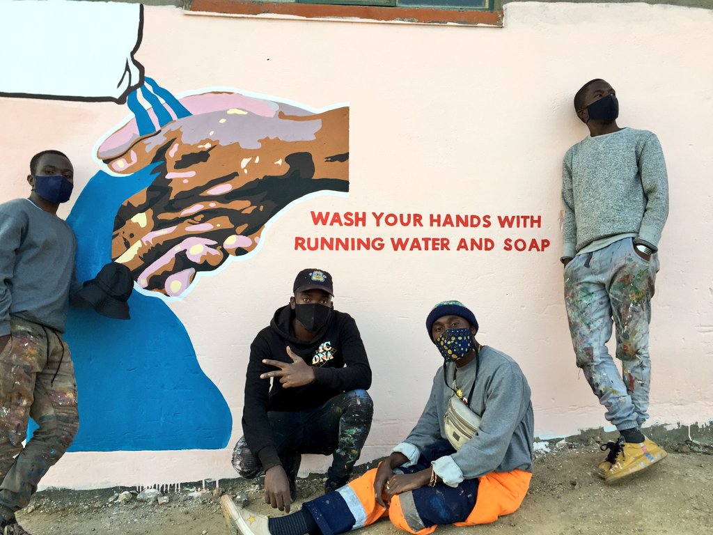 It's through community engagement at the heart that enables the work we do to be relatable and effective.

Its also through this engagement that the messaging on the mural was formulated.

#mural 
#graffitiart 
#awareness
#artcanhelp
