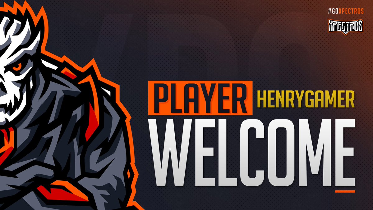 #Presentación🔥☠

Desde Centro América, se une un jugador de extensa trayectoria en el ámbito competitivo.
Seleccionado de su país, un jugador que viene demostrando partido a partido una gran habilidad y responsabilidad digna de admirar!

Es un gusto presentar a @HenryGamer_CR🔥