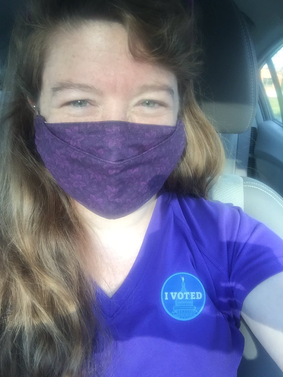 Hey Rhode Island: polls are open until 8pm, so put on your mask and go vote!!!