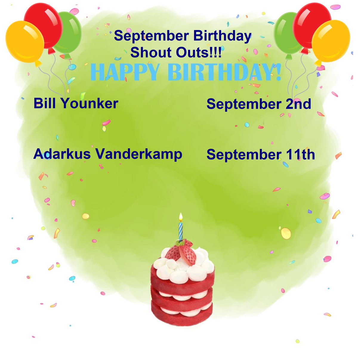 WLTSoftware's tweet photo. We wanted to wish the following team members a happy birthday as we celebrate their service to WLT! https://t.co/rmGN3ZkEMh