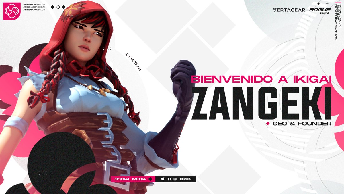 C.E.O | Presentación

Les presentamos a uno de los responsables de esta nueva etapa y quien se encarga de llevar la administración general del equipo.

¡Bienvenido, <a href="/Zangekii/">Zangekii💮</a>!

#FindYourIkigai💮