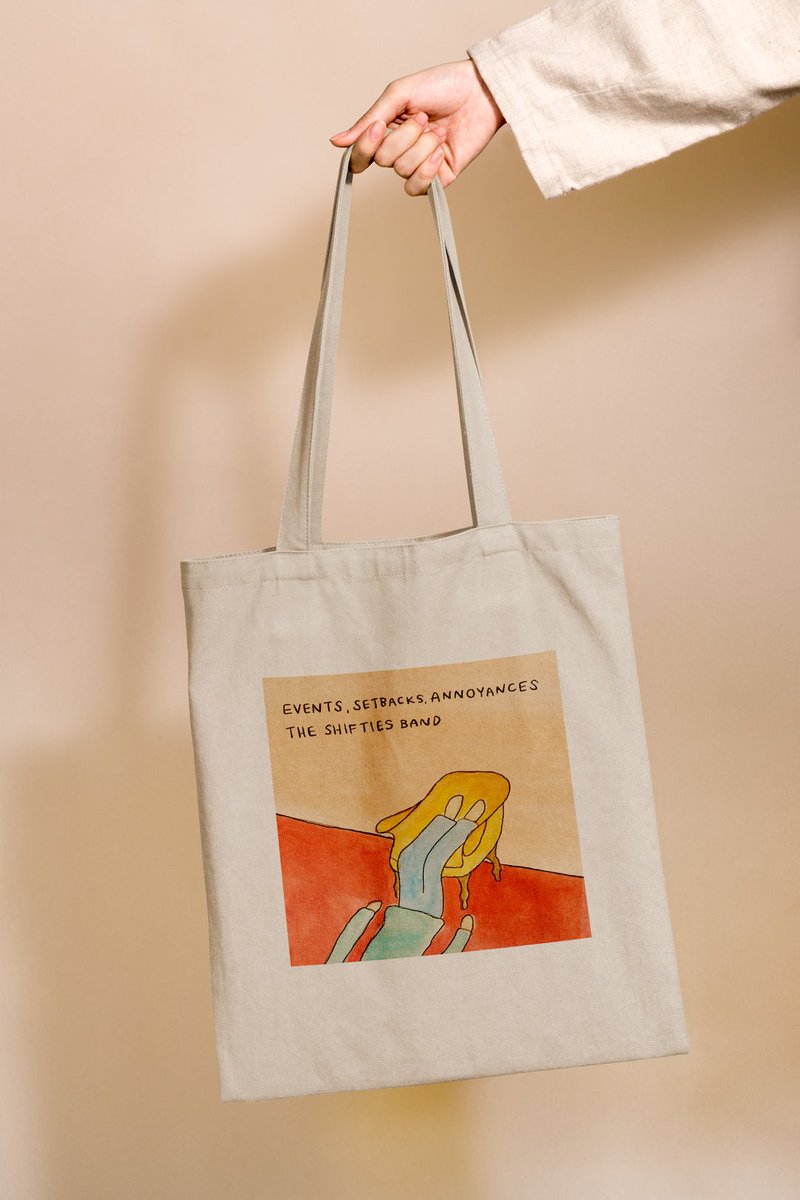 butter my biscuits and bring them to brunch in this here tote bag, available soon.