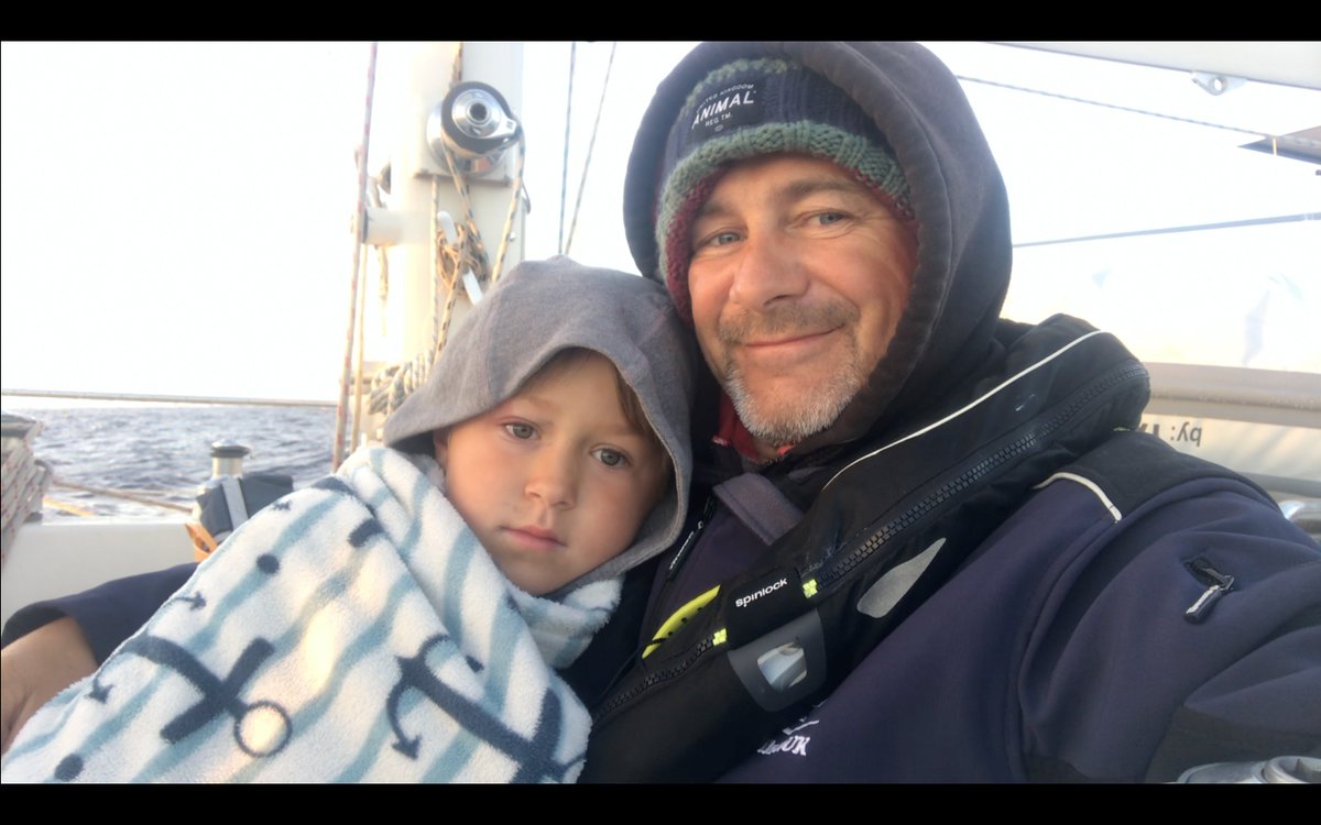 moshipadrift's tweet photo. Just a spot of sailing around the world with my watch buddie  #Spinlock #animaluk https://t.co/NP5SG6TWJu