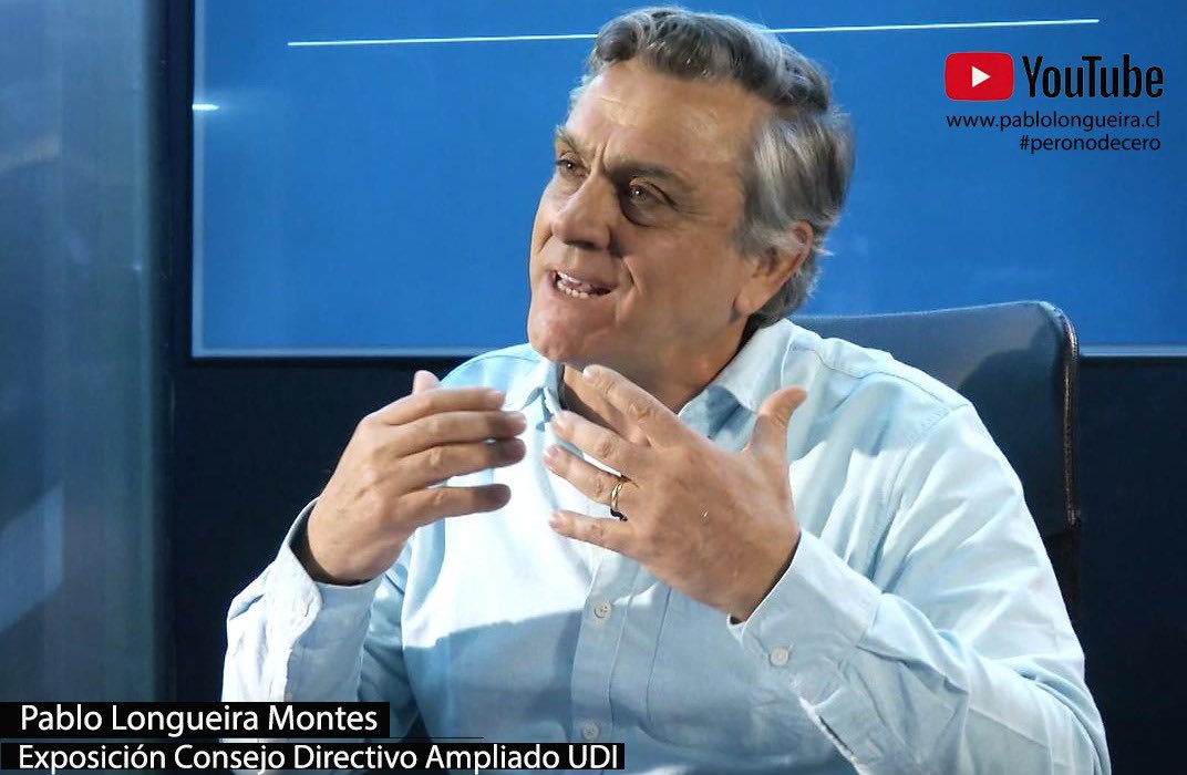 Gracias <a href="/udipopular/">UDI</a> por el espacio y gran convocatoria de ayer donde pude exponer en profundidad y reflexionamos sobre mis planteamientos.Sin dudas a todos nos une un mismo sentimiento: el amor a Chile.Los invito a revisar mi intervención👇🏼 pablolongueira.cl 
#peronodecero