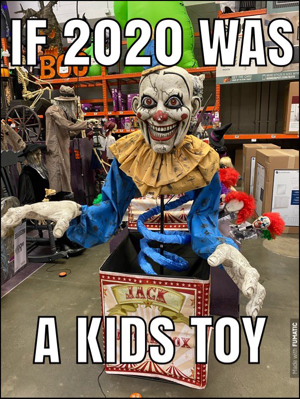 Pandemic, California on fire, businesses failing, unemployment rising, benefits cut, country divided. Yep that about sums it up! #COVID19 #pandemic #CaliforniaFires #2020worstyear #Politics #racism