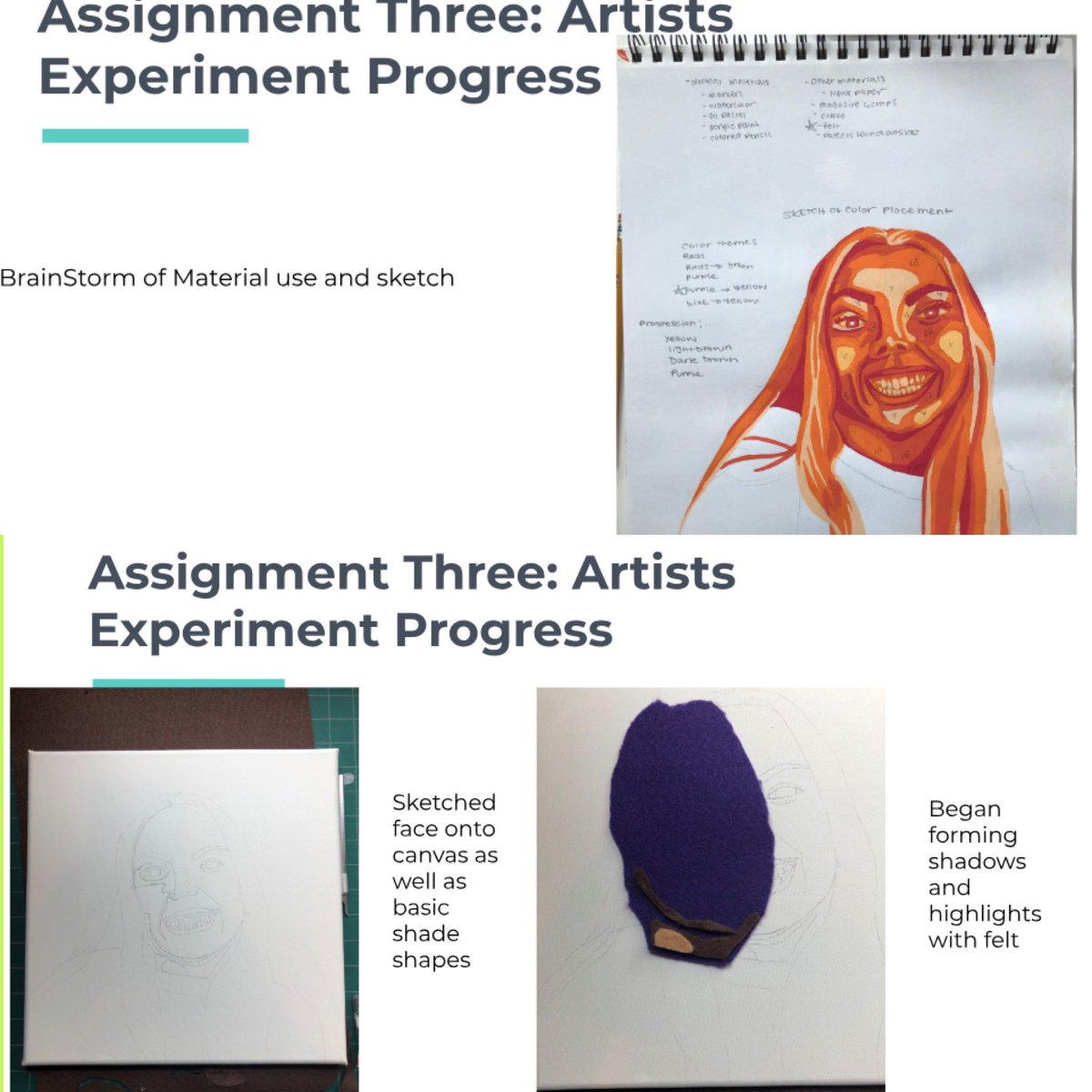 NNHSart's tweet photo. Pretty excited about our 2020-21 AD ARTISTS! Starting the year with exploring materials outside our comfort zones, considering how media impacts meaning... #apstudioart artists created these #selfportraits! #apartanddesign #ap2ddesign #ap2d #apdrawing #artistsexplore #choiceart https://t.co/Yqx3PqgpgG