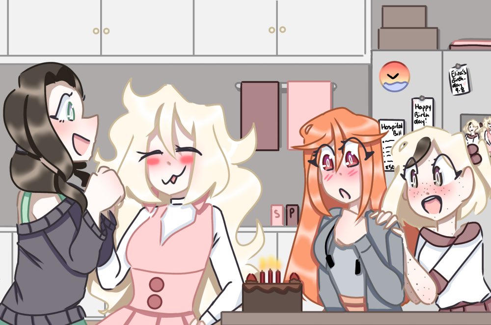 ItsaRainyy's tweet photo. ITS ELIZABETH’S BIRTHDAY! Omg I did this so last minute it isn’t funny-
#digitalart #originalcharacter #oc #art #ocbirthday #ocparty #rainyyydayyoc https://t.co/D34PDGhMwM