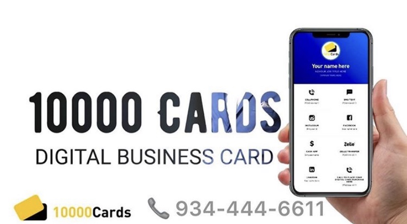 Did you know on average people check their phones 96 times a day? 😯

You’re missing out on a tremendous opportunity to engage prospective clients and get your name out there! Build a lasting impression with our digital business card.
Give us a call at 934-444-6611! 📞