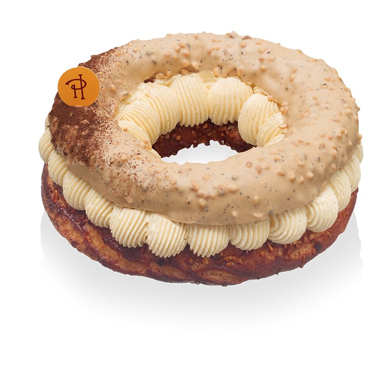 PierreHerme_FR's tweet photo. Connaissez-vous le Paris-Brest Infiniment Vanille de #PierreHermé 😋? Dans ce gâteau à la texture croustillante et moelleuse explose au palais une autre expression du goût de la #vanille « Maison » selon Pierre Hermé… https://t.co/P7fgh3jnbJ