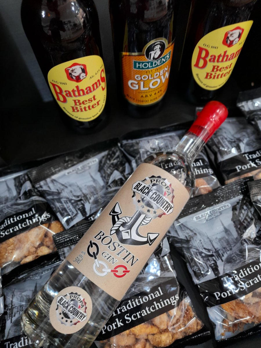 There is now a Propa Black Country Gin. BOSTIN ay it? 

Please retweet and spread the word. 

One for <a href="/Beverleyknight/">Beverley Knight💙</a> &amp; 
<a href="/LiamPayne/">Liam</a> to try.