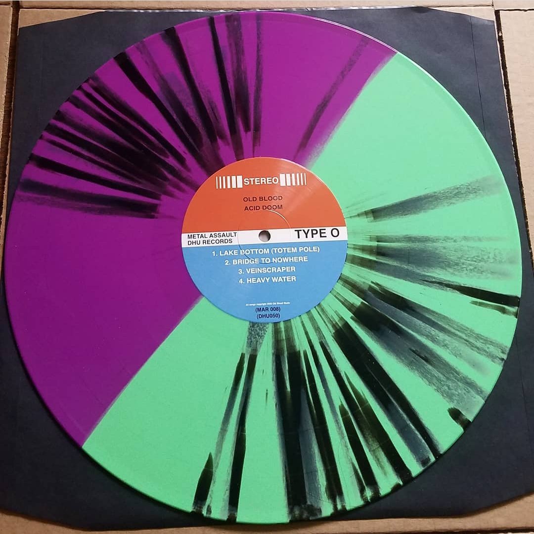 metalassaultLA's tweet photo. .@OldBloodGroup #AcidDoom vinyl has (finally) arrived!! Just LOOK ... at these beauties. All existing orders shipping out this week. Limited quantities available on https://t.co/MPPXTpiDAU 

#MetalAssaultRecords #MetalAssaultManagement https://t.co/NAizYutyj2