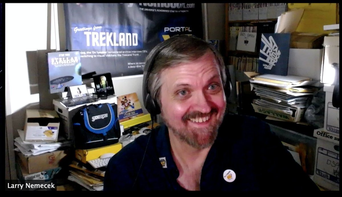roddenberry's tweet photo. Now on #TrekFiles w @larrynemecek:
August '66: the Star Trek braintrust of Gene #roddenberry hurriedly crafted one of the most famous opening narrations in tv history. Celebrating #StarTrekDay, we go behind the scenes of Trek!β‘οΈ https://t.co/E8iXsluQ4i
#podcast #StarTrek https://t.co/3ixqHJtIh7
