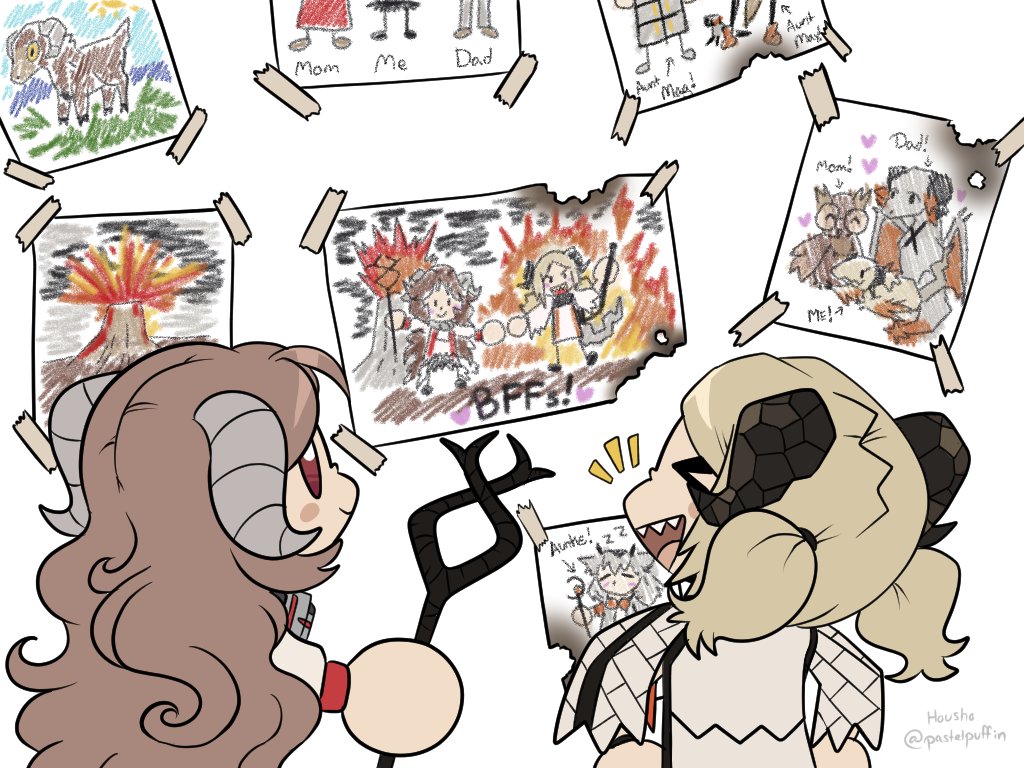Found some crayons! ?? #arknights #明日方舟 #アークナイツ 