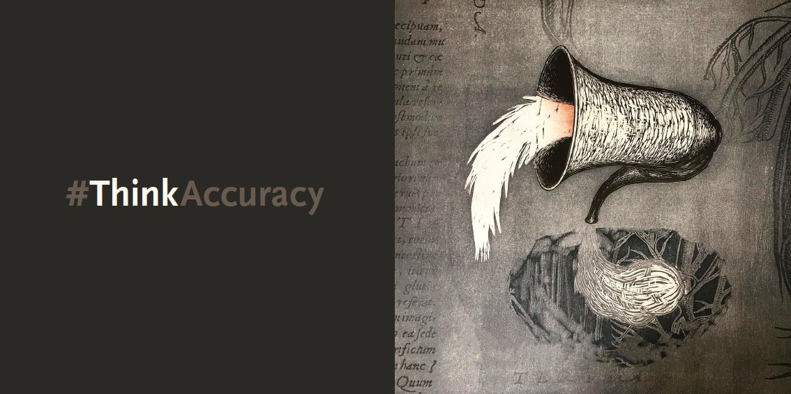 CaulfieldTim's tweet photo. Can art help people to pause & embrace accuracy?
Colleague @GordPennycook (et al) found "nudging people to think about accuracy is a simple way to improve choices about what to share on social media"
https://t.co/azxD81qyXD.
Artistic imagery have a nudge role?
#ThinkAccuracy! https://t.co/yF8tYFX9XV