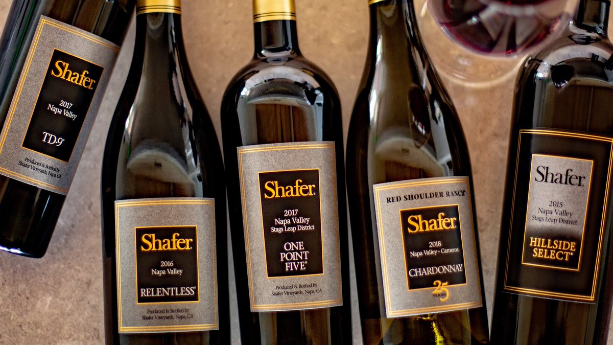 Shafer Vineyards tweet media