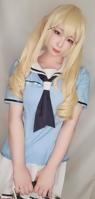 コスプレイヤー碧葉さちのTwitter画像46