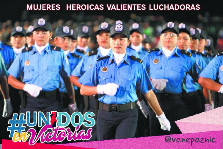 vanepaznic's tweet photo. En #Nicaragua se combate la delincuencia y la Mujer Policía @vppolicial se mantiene firme garantizando Seguridad #UnidosEnVictorias #PN41PatriaLibreYSegura 
@nic_melcocha @FloryCantoX @noelia_arauz https://t.co/flDXh8OeIf