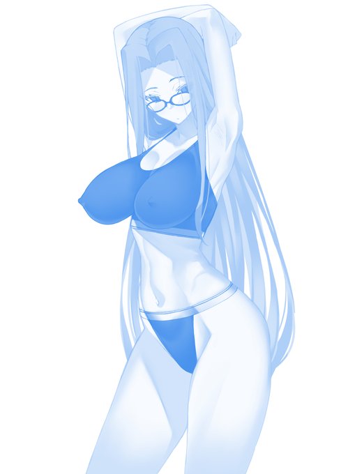 ライダー 本日の進捗。 #Fate #今日のらくがき 