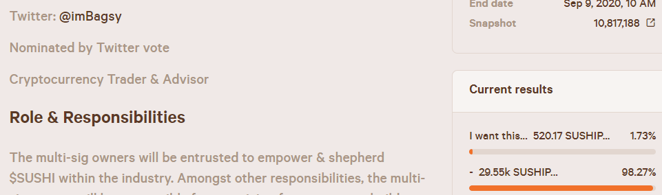 2)  @imBagsy Bagsy - this man has been delivering value, quality calls, ever since he put on the mask. Sitting just short of 55k followers, and yet we all managed to vote against him.
