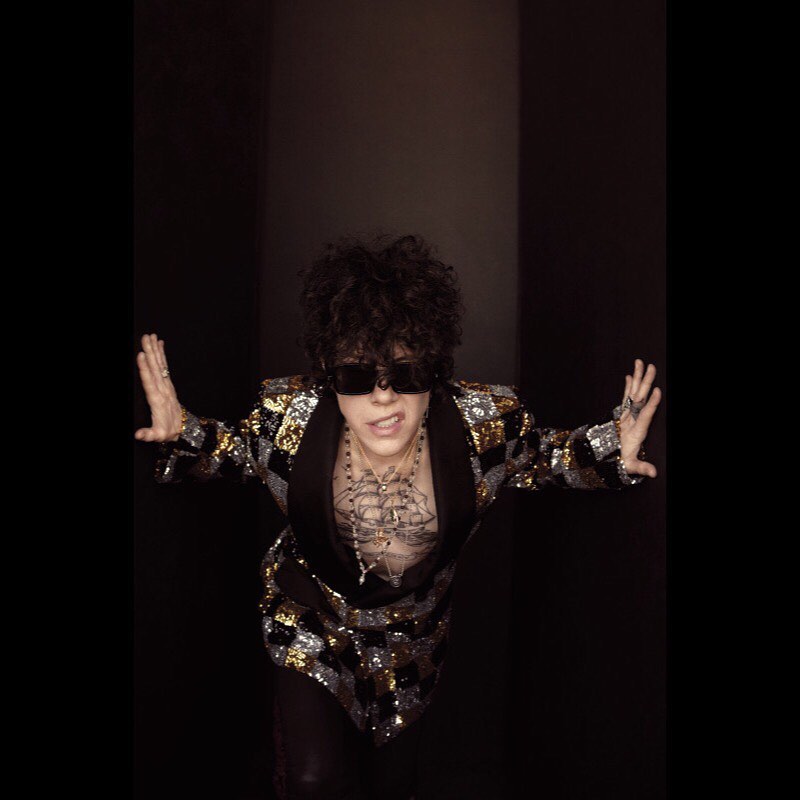iamlp's tweet photo. Reminiscing about this photoshoot with @ELLEMexico. What are you guys missing during this time? https://t.co/ExIzr6E4yB