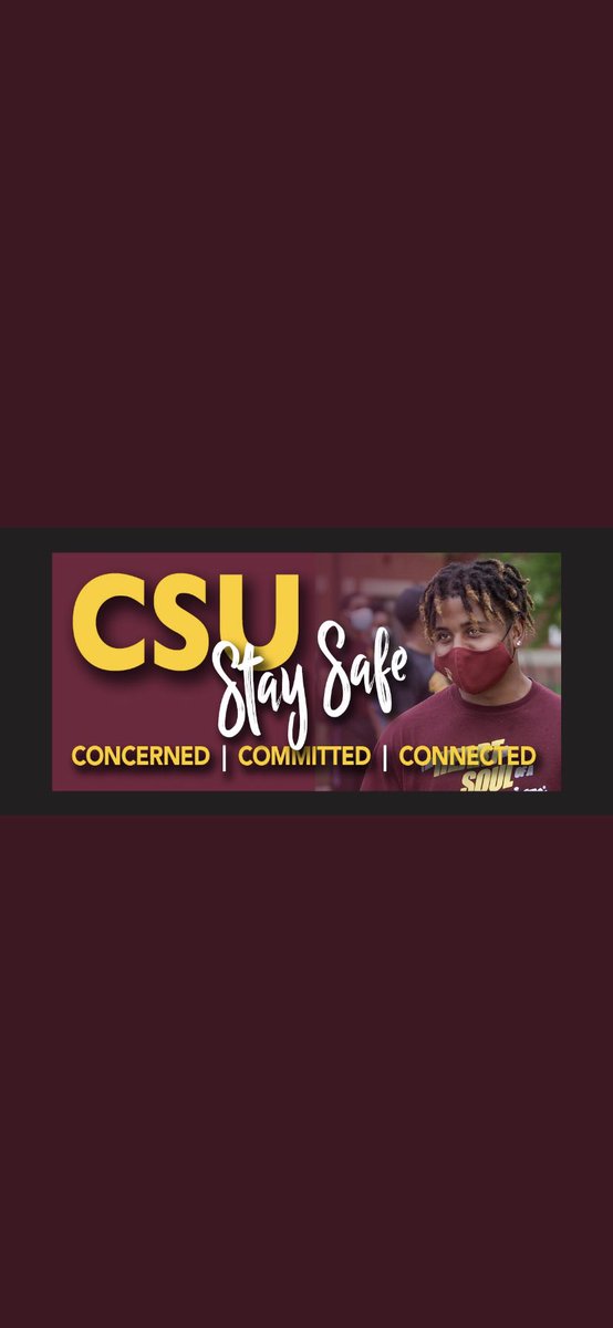 csu_ag87's tweet photo. Welcome Back Marauders!!! Enjoy your first day of classes ! https://t.co/Sh7KG8OQlx