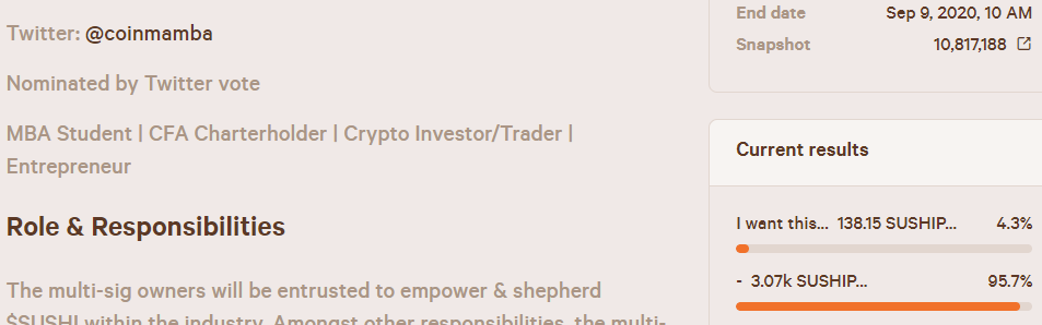 5) The list goes on: @coinmamba,  @oddgems, myself -