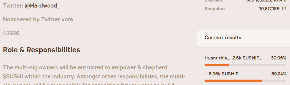 5) The list goes on: @coinmamba,  @oddgems, myself -