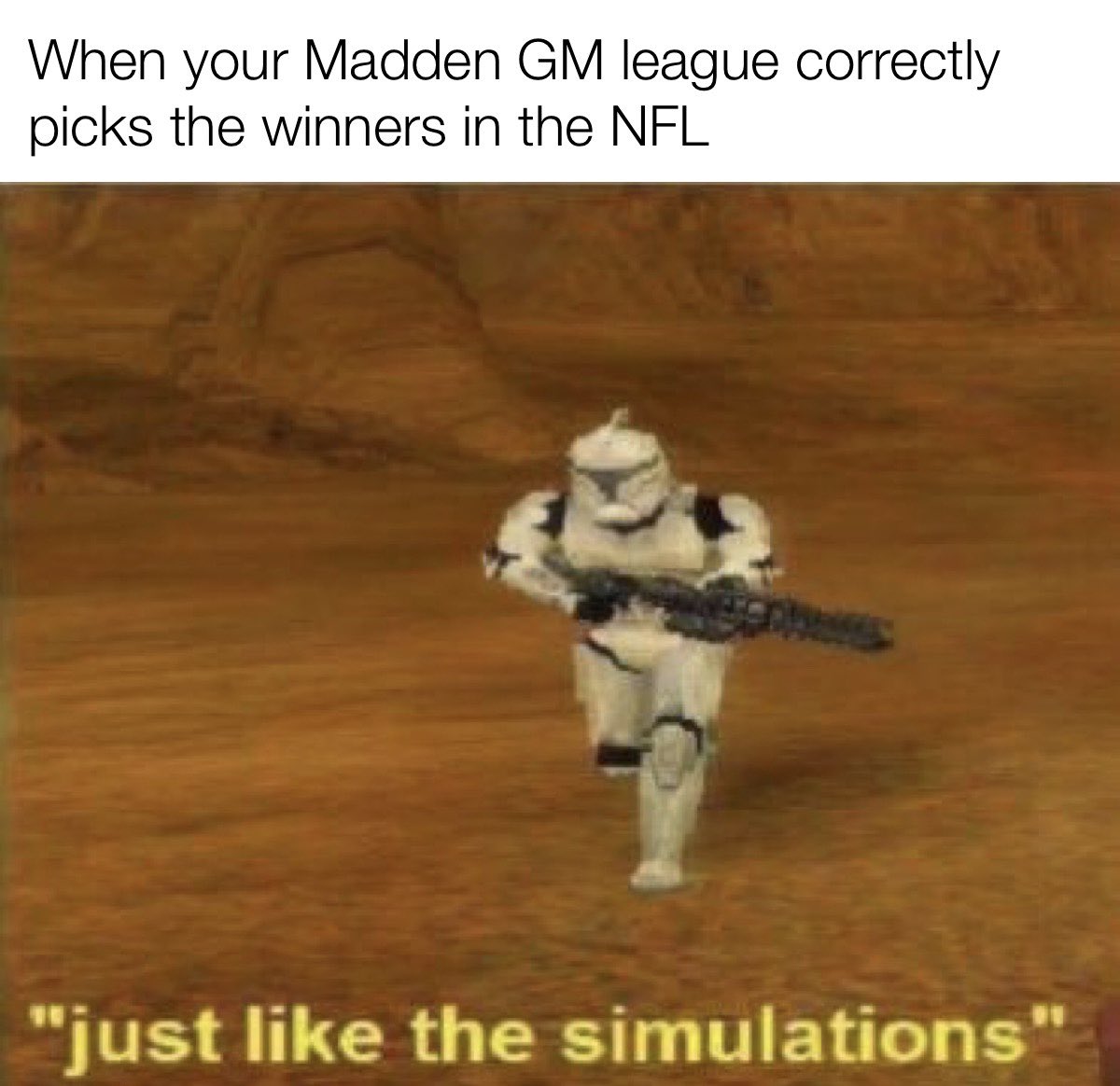 GorkReport's tweet photo. Join the fun with @HotGarbageMedia this season. #Madden21 #FixMaddenFranchise https://t.co/mObvN8NE9s