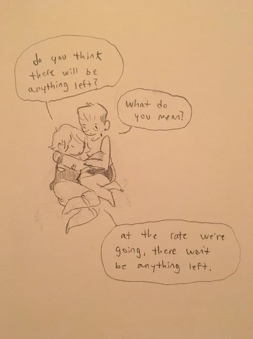 old comic, 2016ish 