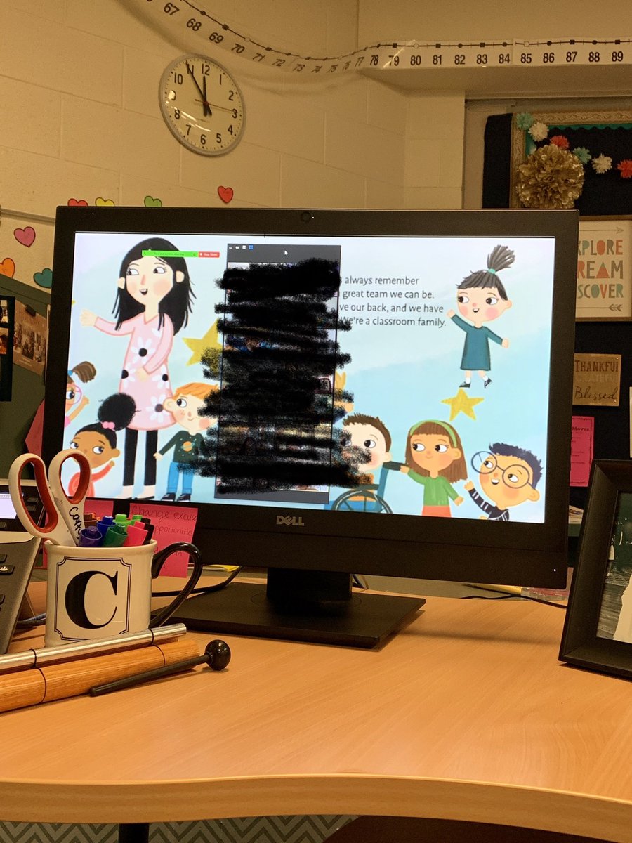 claire_carty's tweet photo. First day of school! Weird and different, but loved getting to be with “My Class Family” today! Had the best happy greeting from my puppy, Daisy! #NoviPride #NoviTogether #WhyNovi https://t.co/OIyhu1xVSZ