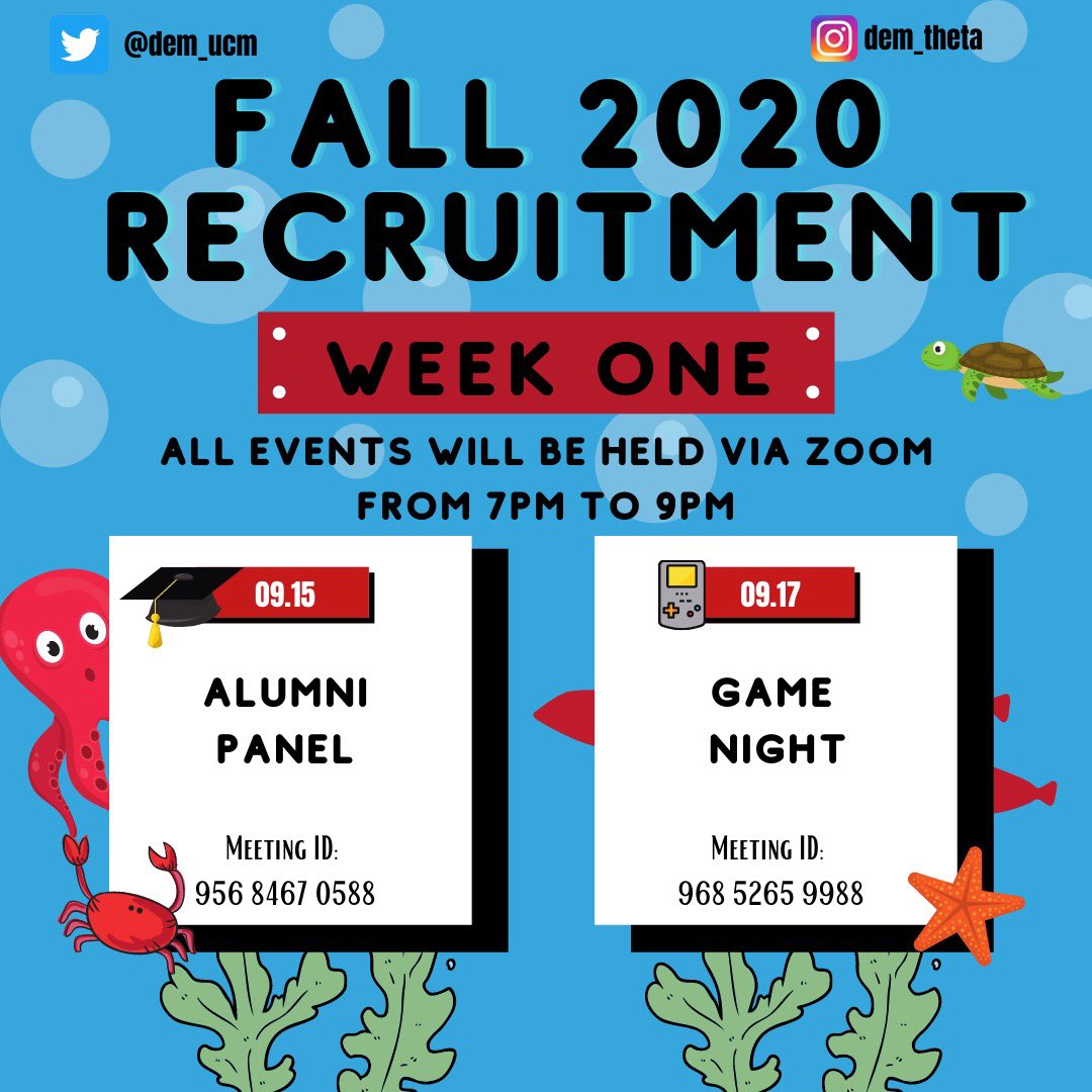 Delta Epsilon Mu tweet media