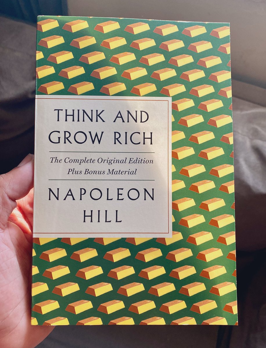 lincolnbasquiat's tweet photo. Always wanted to read. But then @tomferry mentioned it at the #TFSummit2020 & I know I had to. Ordered it as he was talking. https://t.co/SCvcplznk0