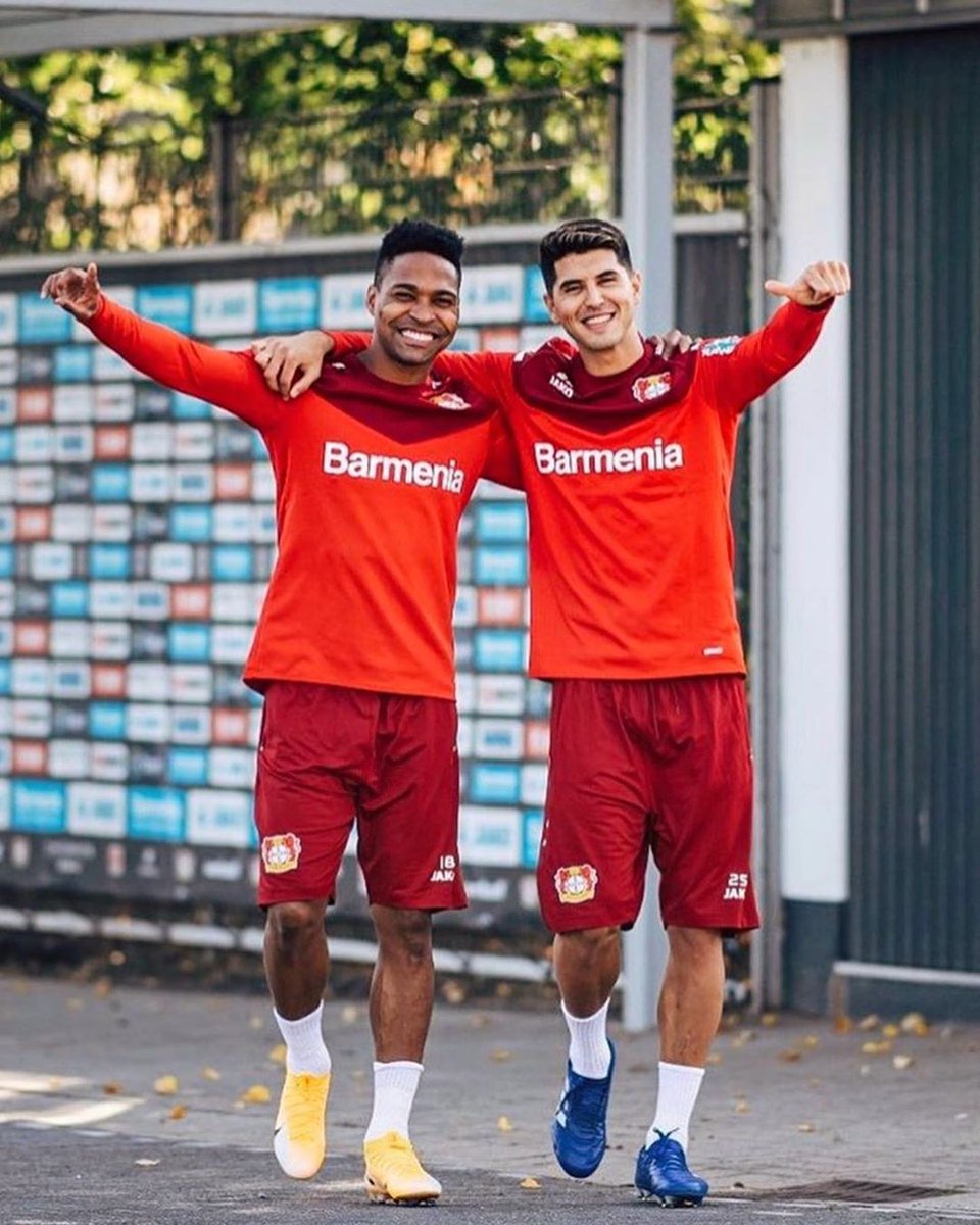 Exequiel Palacios tweet media