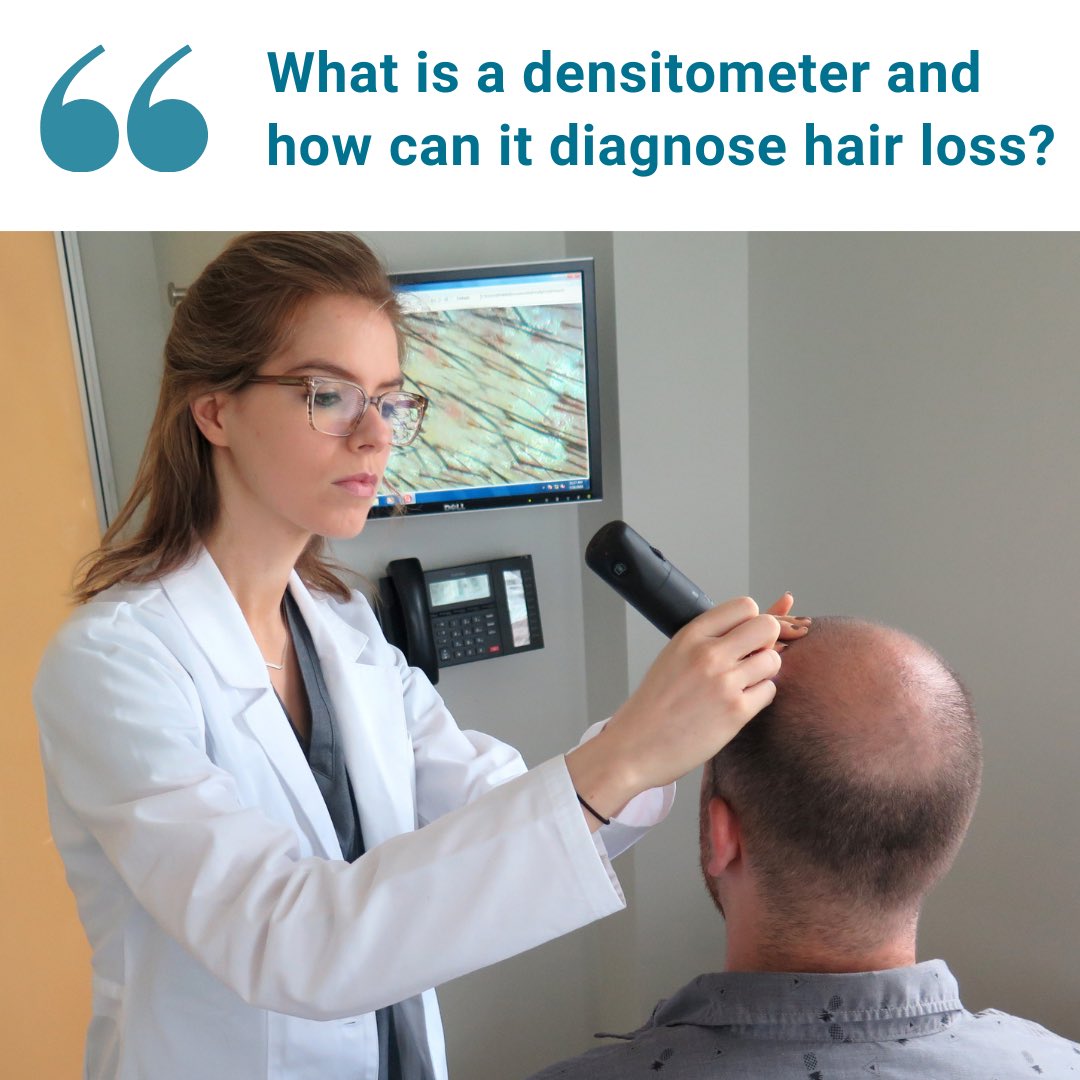 BernsteinHair's tweet photo. The hair densitometer was introduced to hair restoration surgeons by Dr. William Rassman in 1993. Learn more: https://t.co/cpkNu6wJID https://t.co/si8eayiErz