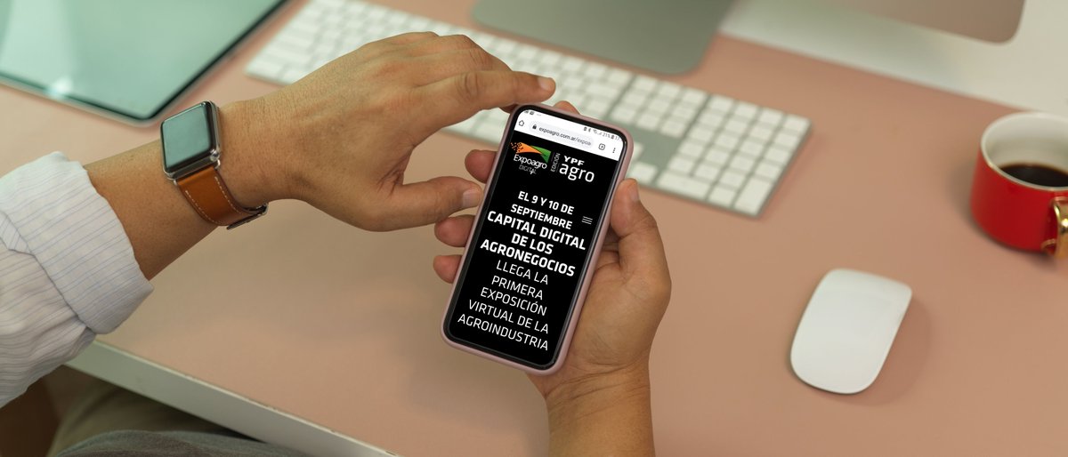 Nosotros ya estamos listos, y vos? Mañana empieza Expoagro Digital edición <a href="/YPFAgro/">YPF Agro</a>. Seguinos con el hashtag  #ExpoagroDigital para no perderte nada del evento digital más relevante del campo y la agroindustria argentina.