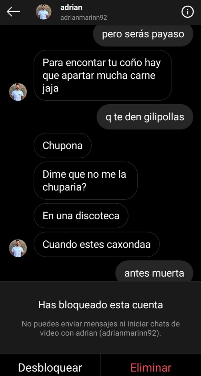 soyuncirco's tweet photo. alguien me explica pk tengo q pasar por esto? no me voy a molestar ni en tapar su nombe https://t.co/hiu3iAA15g